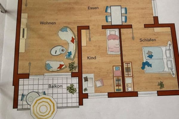 3 bedroom flat for sale, 80 m², Ludwigshafen am Rhein 3 bedroom flat for sale, 80 m², Ludwigshafen am Rhein