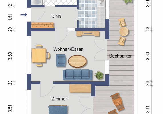 2 bedroom flat to rent, 62 m², Seidenweberhof 7, Rheinfelden 2 bedroom flat to rent, 62 m², Seidenweberhof 7, Rheinfelden