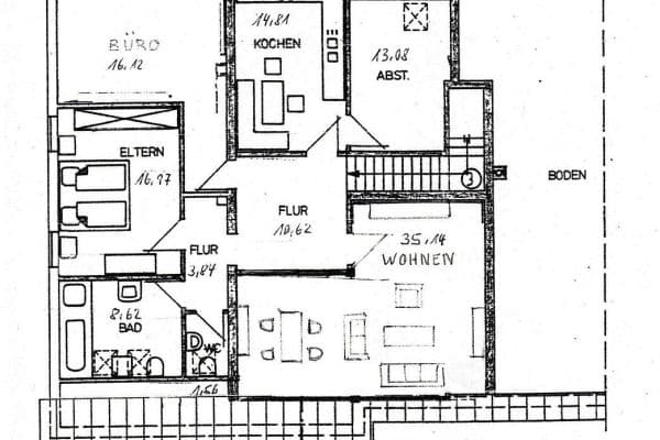 3 bedroom flat to rent, 127 m², Ostercappeln 3 bedroom flat to rent, 127 m², Ostercappeln