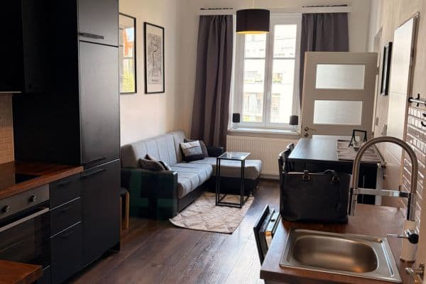 1 bedroom with open-plan kitchen flat for sale, 55 m², Na Břehu, Praha 1 bedroom with open-plan kitchen flat for sale, 55 m², Na Břehu, Praha