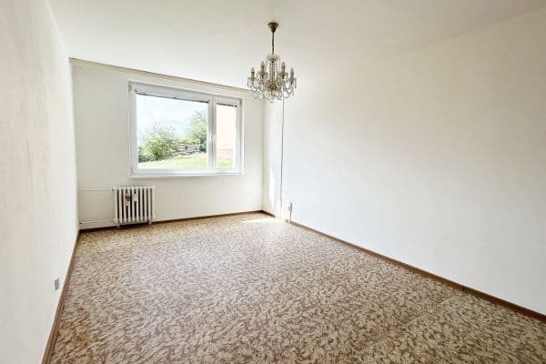 1 bedroom with open-plan kitchen flat to rent, 52 m², Vikova, Slaný 1 bedroom with open-plan kitchen flat to rent, 52 m², Vikova, Slaný
