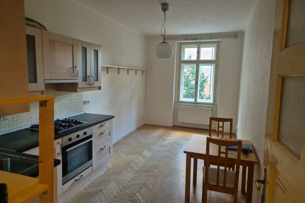 1 bedroom with open-plan kitchen flat to rent, 48 m², Čajkovského, Praha 1 bedroom with open-plan kitchen flat to rent, 48 m², Čajkovského, Praha