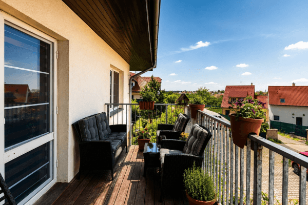 2 bedroom with open-plan kitchen flat for sale, 75 m², Habrová, Holubice 2 bedroom with open-plan kitchen flat for sale, 75 m², Habrová, Holubice