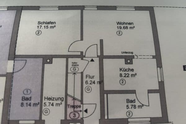 2 bedroom flat for sale, 51 m², Gräfenbergerstrasse 14a, Uttenreuth 2 bedroom flat for sale, 51 m², Gräfenbergerstrasse 14a, Uttenreuth