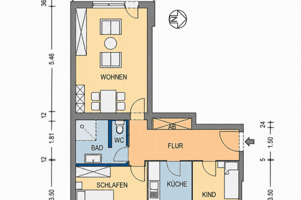 3 bedroom flat for sale, 67 m², Berlin, Berlin 3 bedroom flat for sale, 67 m², Berlin, Berlin