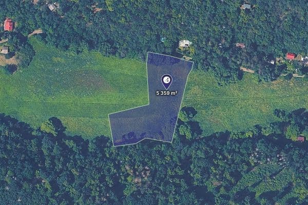 plot for sale, 5,359 m², Bojanovice plot for sale, 5,359 m², Bojanovice