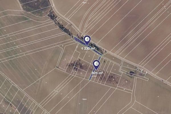 plot for sale, 2,255 m², Plumlov plot for sale, 2,255 m², Plumlov