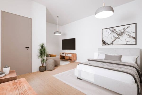1 bedroom with open-plan kitchen flat for sale, 43 m², Palackého náměstí, Praha 1 bedroom with open-plan kitchen flat for sale, 43 m², Palackého náměstí, Praha