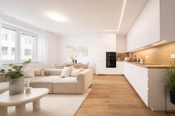 2 bedroom with open-plan kitchen flat for sale, 66 m², Kolískova, Brno 2 bedroom with open-plan kitchen flat for sale, 66 m², Kolískova, Brno