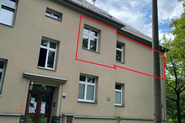 1 bedroom with open-plan kitchen flat to rent, 52 m², Šmídova, Ostrava 1 bedroom with open-plan kitchen flat to rent, 52 m², Šmídova, Ostrava