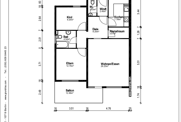 2 bedroom with open-plan kitchen flat to rent, 79 m², Zeppelinstr. 8, Uhingen 2 bedroom with open-plan kitchen flat to rent, 79 m², Zeppelinstr. 8, Uhingen