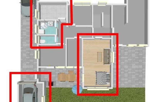 5 bedroom flat to rent, 134 m², Backnang 5 bedroom flat to rent, 134 m², Backnang