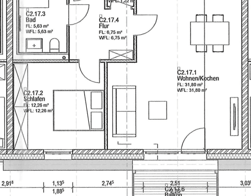 2 bedroom flat to rent, 76 m², Alter Mühlenweg 1c, Bad Bevensen, Lower Saxony 2 bedroom flat to rent, 76 m², Alter Mühlenweg 1c, Bad Bevensen, Lower Saxony