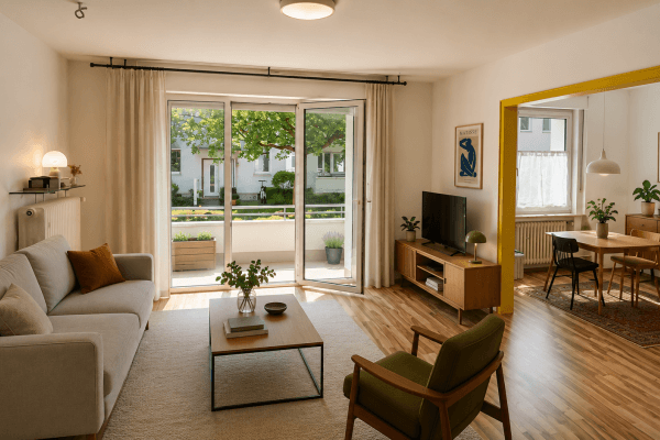3 bedroom flat to rent, 80 m², Bonn 3 bedroom flat to rent, 80 m², Bonn