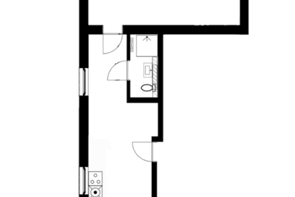 2 bedroom flat to rent, 46 m², Reisachstraße 8, Pliezhausen 2 bedroom flat to rent, 46 m², Reisachstraße 8, Pliezhausen