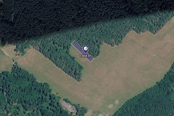 plot for sale, 1,974 m², Švihov plot for sale, 1,974 m², Švihov