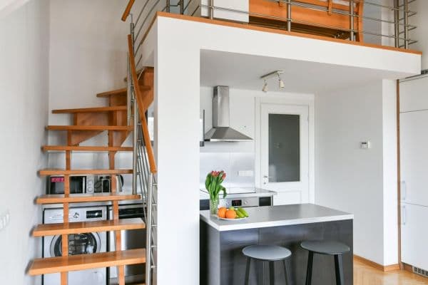 1 bedroom with open-plan kitchen flat for sale, 43 m², Sázavská, Prague, Prague 1 bedroom with open-plan kitchen flat for sale, 43 m², Sázavská, Prague, Prague