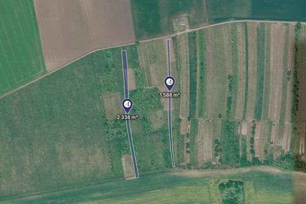 plot for sale, 3,926 m², Brumovice plot for sale, 3,926 m², Brumovice