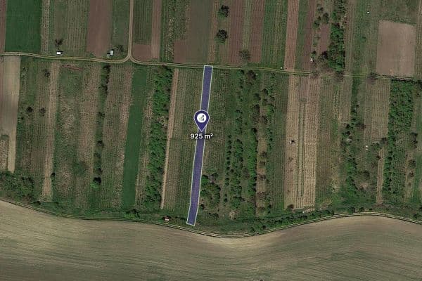 plot for sale, 1,940 m², Brumovice, Jihomoravský Region plot for sale, 1,940 m², Brumovice, Jihomoravský Region