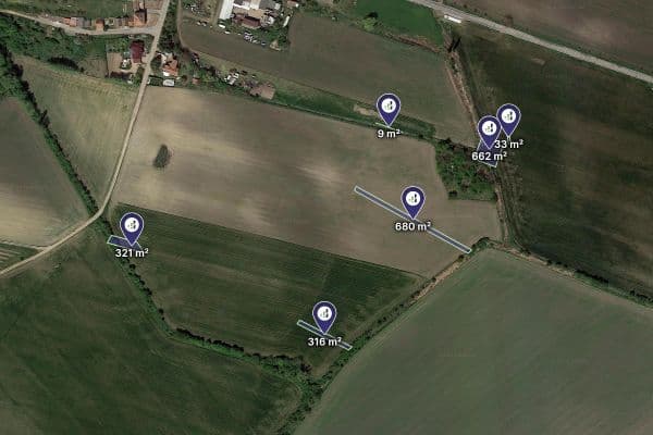 plot for sale, 2,021 m², Brumovice plot for sale, 2,021 m², Brumovice