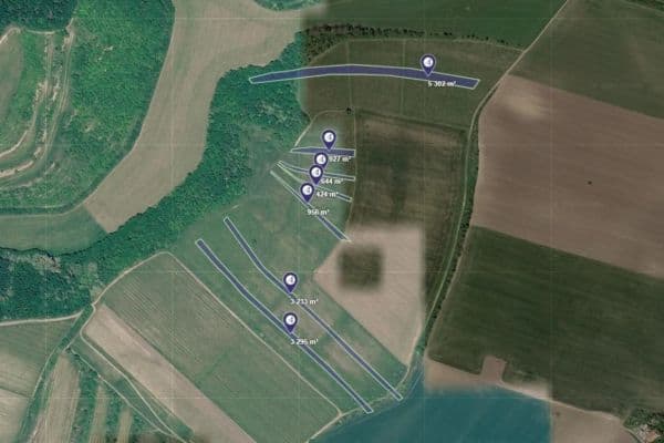 plot for sale, 14,781 m², Brumovice plot for sale, 14,781 m², Brumovice