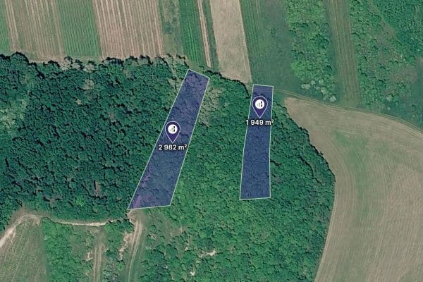 plot for sale, 4,931 m², Brumovice plot for sale, 4,931 m², Brumovice