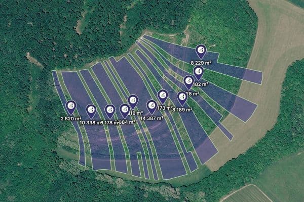 plot for sale, 75,727 m², Brumovice plot for sale, 75,727 m², Brumovice