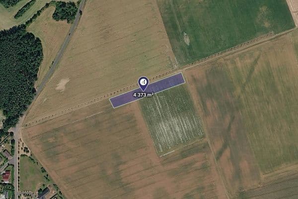 plot for sale, 4,373 m², Zichovec plot for sale, 4,373 m², Zichovec