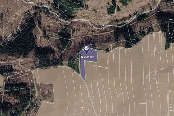plot for sale, 34,076 m², Syrov plot for sale, 34,076 m², Syrov