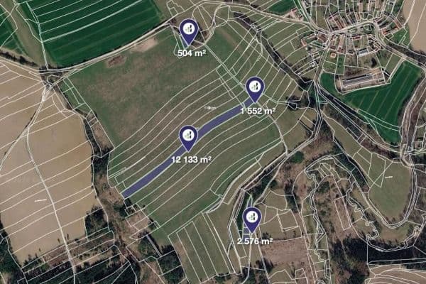 plot for sale, 34,076 m², Syrov plot for sale, 34,076 m², Syrov