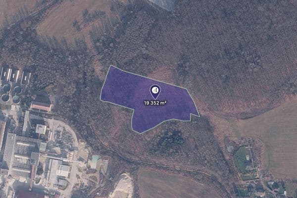 plot for sale, 6,451 m², Nová Role plot for sale, 6,451 m², Nová Role