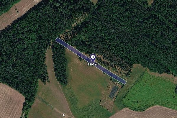 plot for sale, 2,599 m², Dubňany plot for sale, 2,599 m², Dubňany