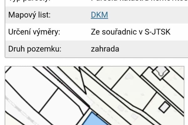 plot for sale, 1,155 m², Kuřim plot for sale, 1,155 m², Kuřim