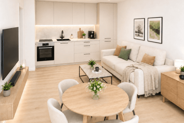1 bedroom with open-plan kitchen flat for sale, 41 m², Na Radouči, Mladá Boleslav, Středočeský Region 1 bedroom with open-plan kitchen flat for sale, 41 m², Na Radouči, Mladá Boleslav, Středočeský Region