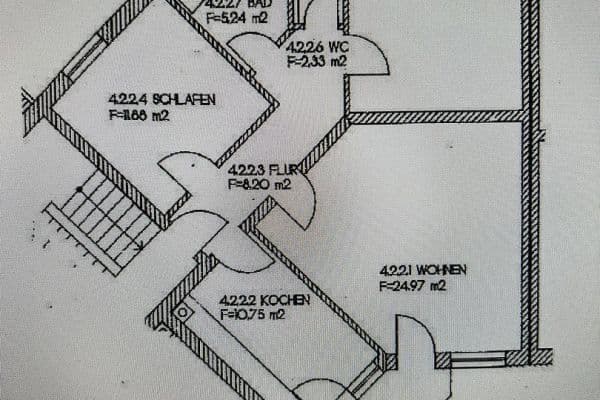 3 bedroom flat for sale, 82 m², Mering 3 bedroom flat for sale, 82 m², Mering