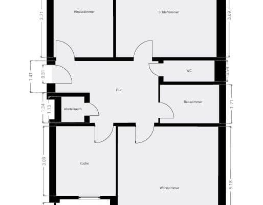 3 bedroom flat for sale, 79 m², Werner-Hilpert Str., Dietzenbach 3 bedroom flat for sale, 79 m², Werner-Hilpert Str., Dietzenbach