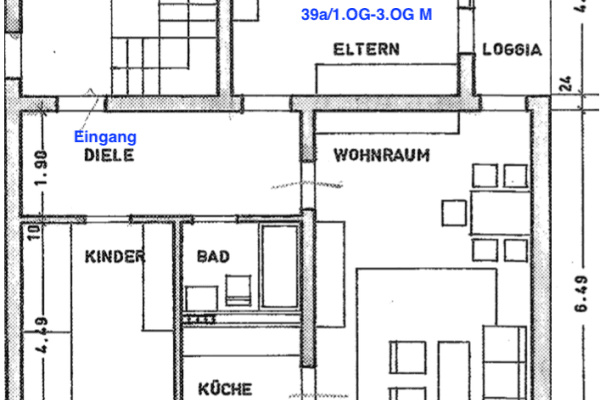 3 bedroom flat to rent, 80 m², Mommsenstr. 39a, Essen, North Rhine-Westphalia 3 bedroom flat to rent, 80 m², Mommsenstr. 39a, Essen, North Rhine-Westphalia