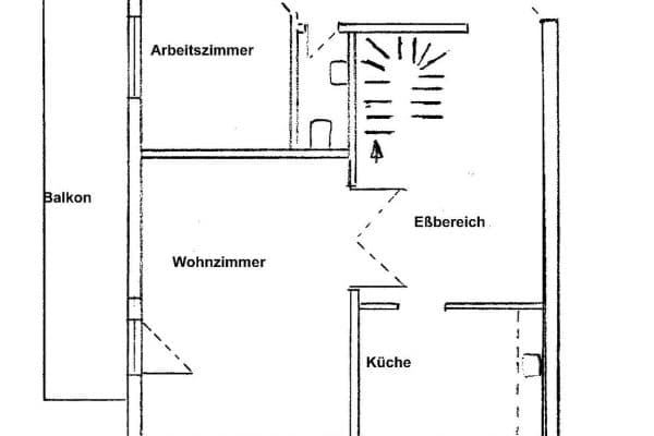 4 bedroom flat to rent, 121 m², Hauptstraße 44, Buxtehude 4 bedroom flat to rent, 121 m², Hauptstraße 44, Buxtehude