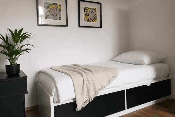 1 bedroom flat to rent, 17 m², Mannheim 1 bedroom flat to rent, 17 m², Mannheim