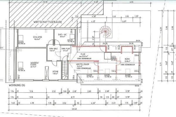 2 bedroom with open-plan kitchen flat to rent, 93 m², Sulz am Neckar 2 bedroom with open-plan kitchen flat to rent, 93 m², Sulz am Neckar