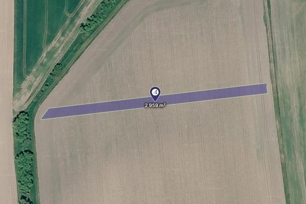 plot for sale, 2,959 m², Holice plot for sale, 2,959 m², Holice