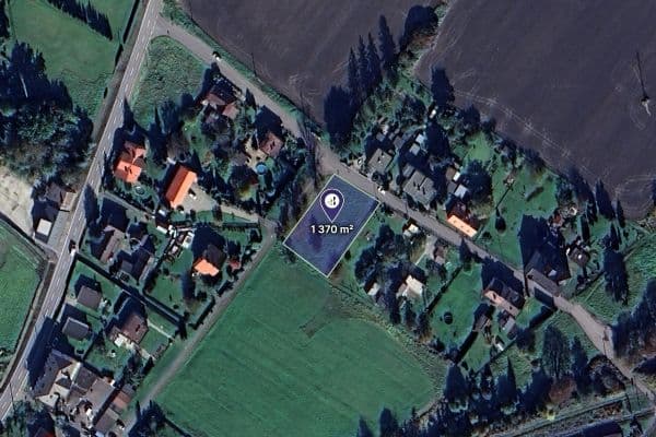 plot for sale, 1,370 m², Bohumín plot for sale, 1,370 m², Bohumín