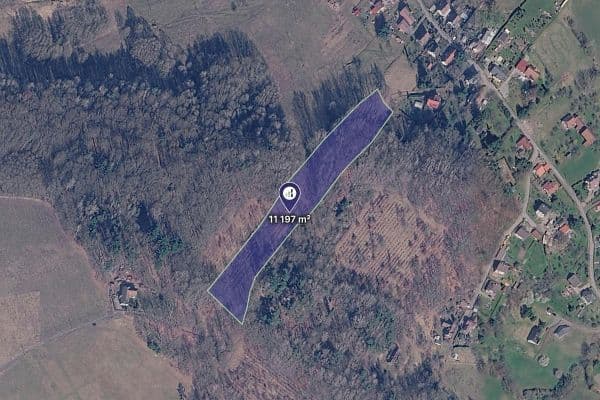 plot for sale, 11,197 m², Hrubá Skála plot for sale, 11,197 m², Hrubá Skála
