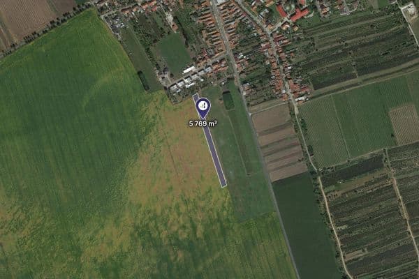plot for sale, 5,769 m², Lipov plot for sale, 5,769 m², Lipov