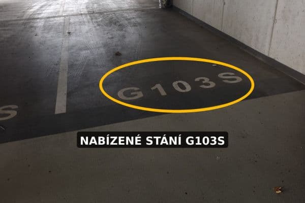 garage to rent, 5 m², Pod Harfou, Praha garage to rent, 5 m², Pod Harfou, Praha