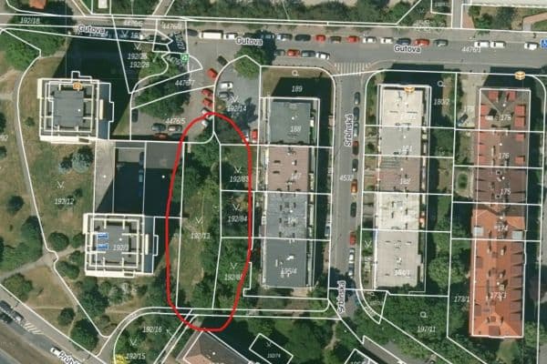 plot for sale, 671 m², Praha plot for sale, 671 m², Praha
