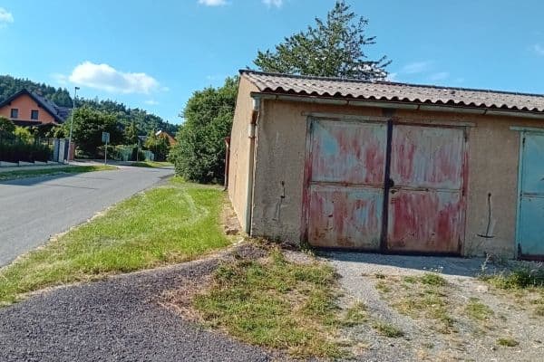 garage for sale, 23 m², Mníšek pod Brdy garage for sale, 23 m², Mníšek pod Brdy