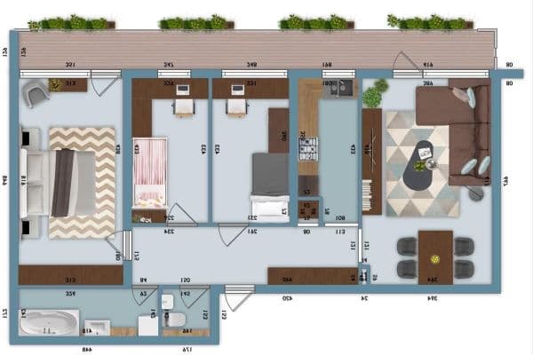 3 bedroom with open-plan kitchen flat for sale, 85 m², Duisburg 3 bedroom with open-plan kitchen flat for sale, 85 m², Duisburg