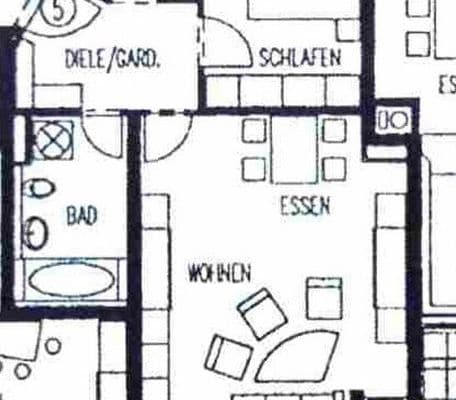 2 bedroom flat to rent, 65 m², Korntal-Münchingen 2 bedroom flat to rent, 65 m², Korntal-Münchingen