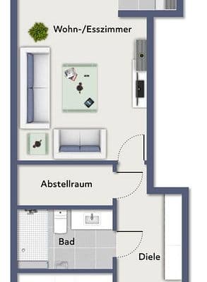 3 bedroom flat for sale, 76 m², Buxtehude 3 bedroom flat for sale, 76 m², Buxtehude